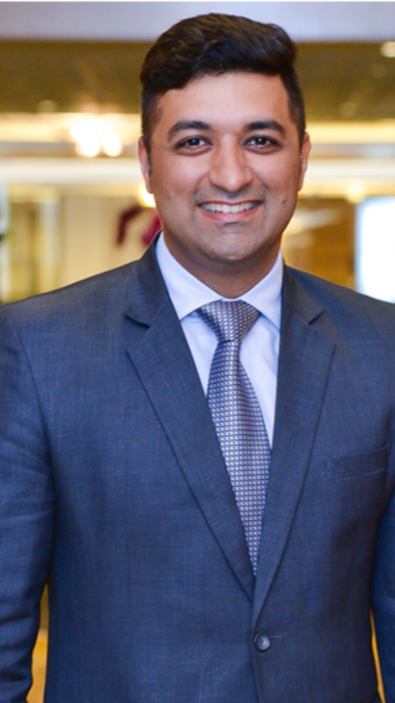 Portrait of Nitin Sachdeva, Founder of Astranova and Immediate Past President of SITE Global